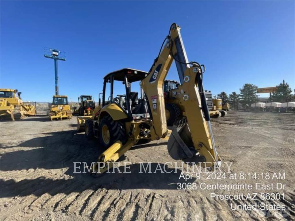 CAT 416F2 4EO Traktorgravere