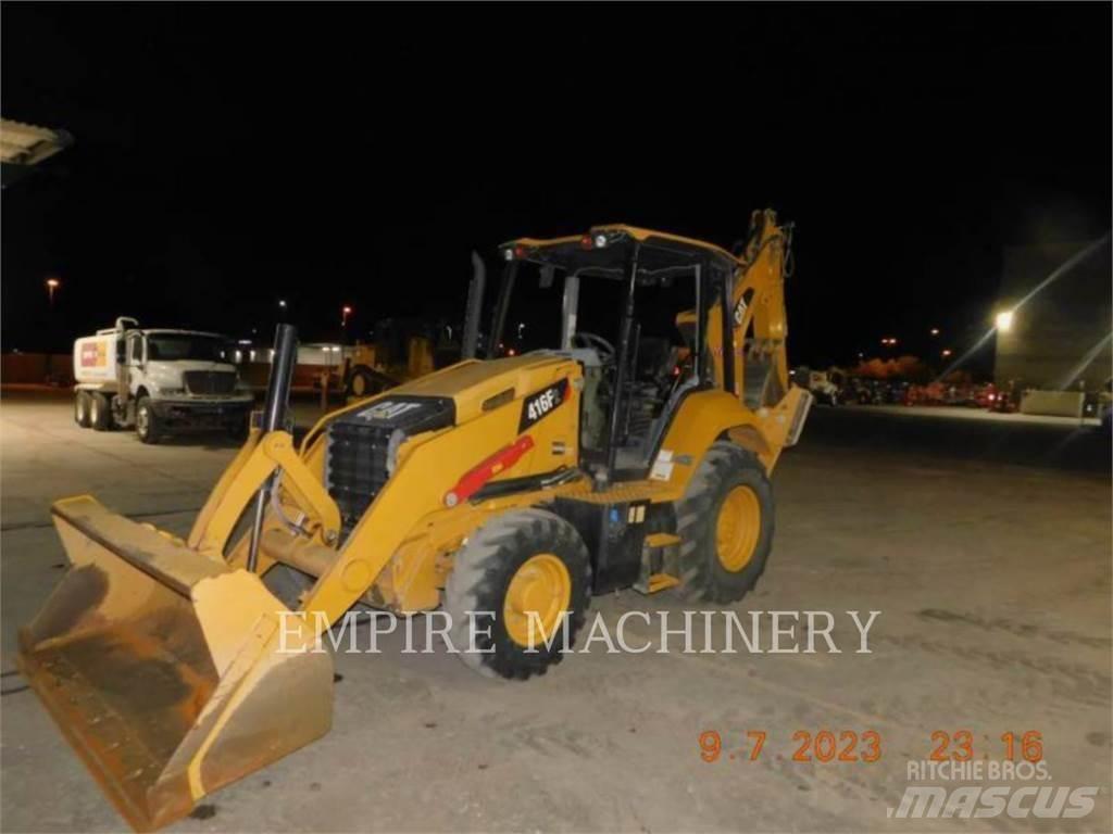 CAT 416F2 4EO Traktorgravere