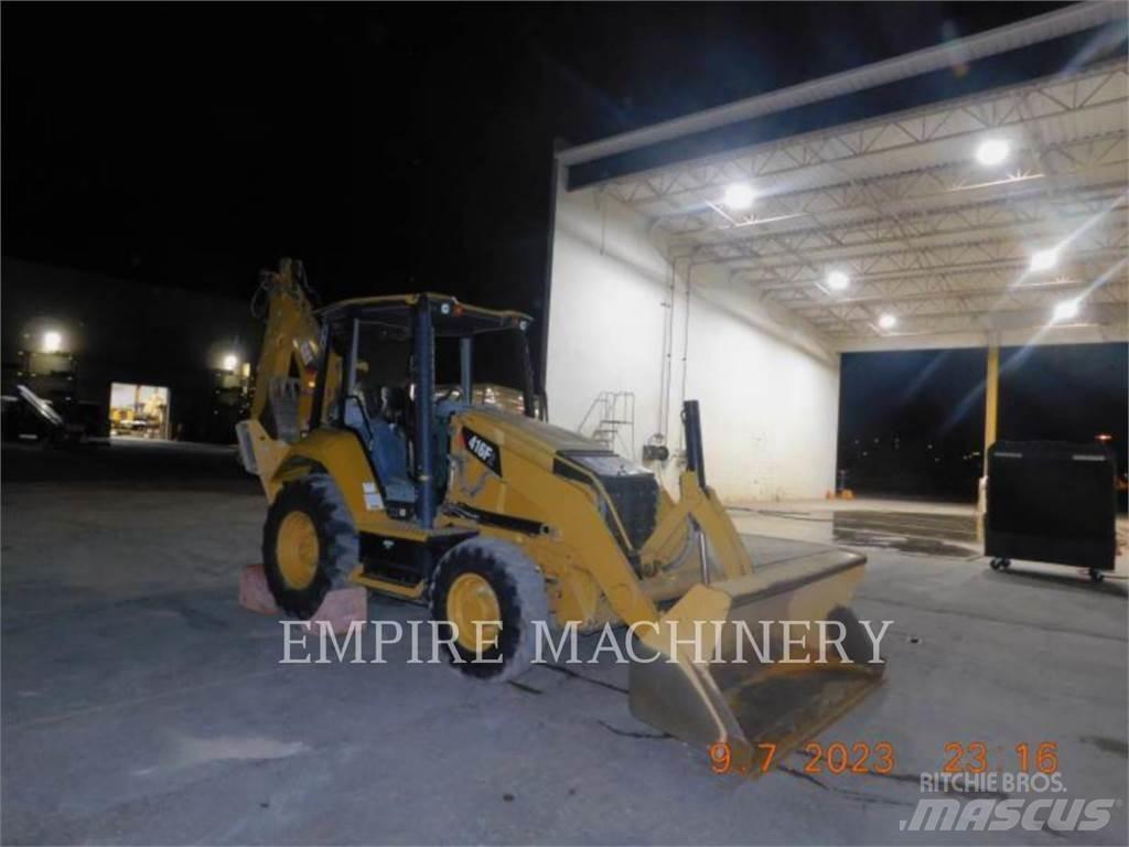 CAT 416F2 4EO Traktorgravere