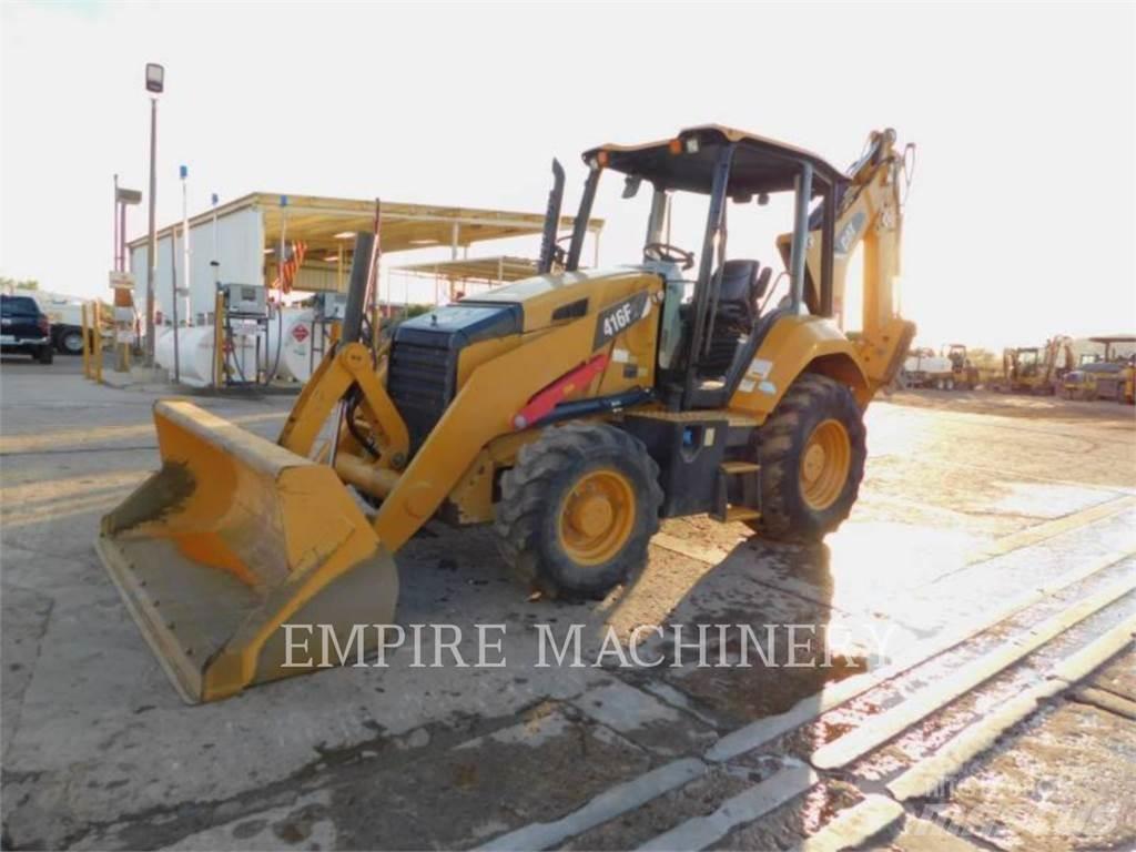 CAT 416F2 4EO Traktorgravere