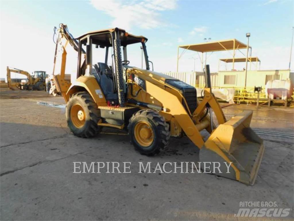 CAT 416F2 4EO Traktorgravere