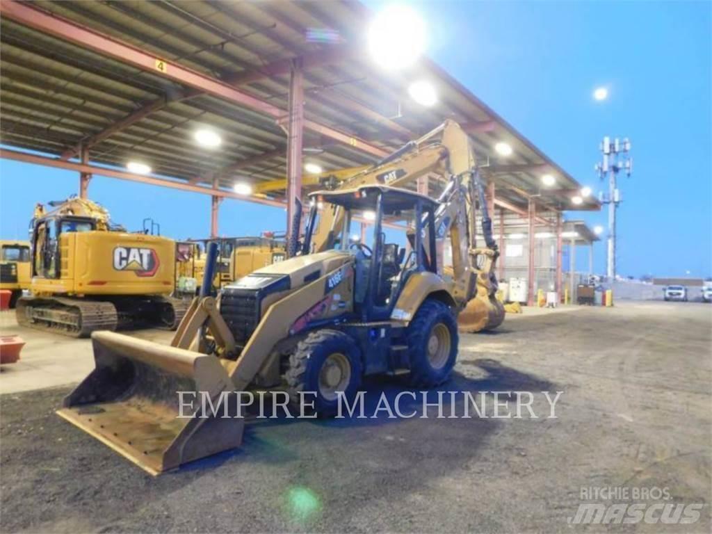 CAT 416F2 4EO Traktorgravere