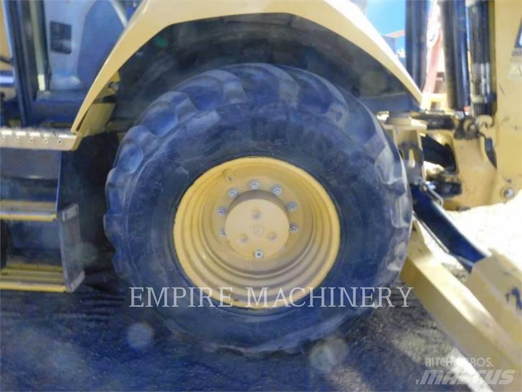 CAT 416F2 4EO Traktorgravere