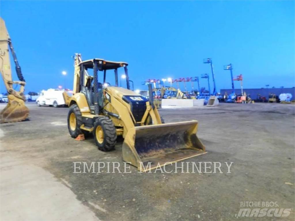 CAT 416F2 4EO Traktorgravere