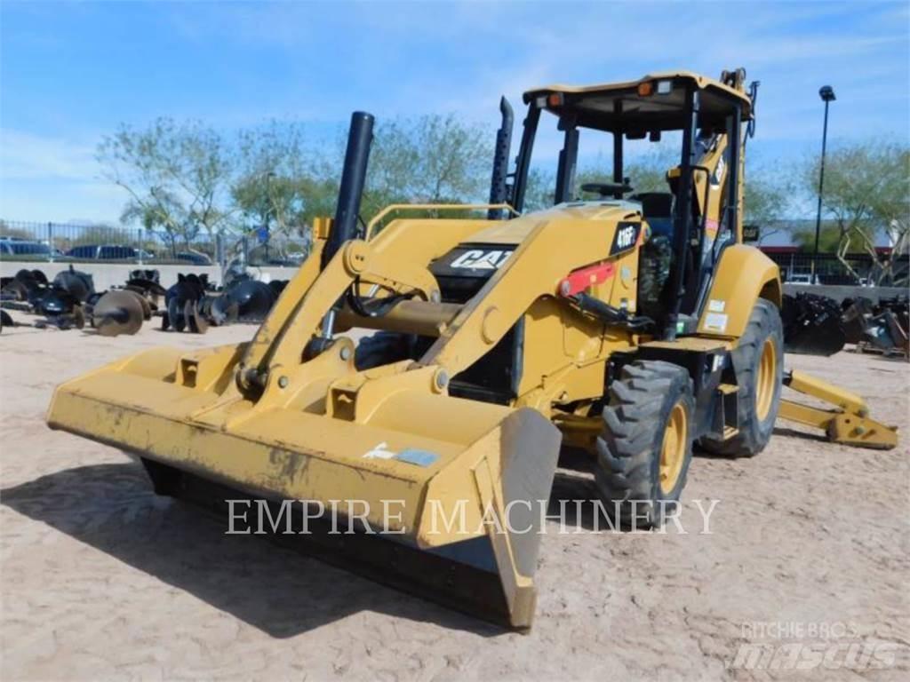 CAT 416F2 4EO Traktorgravere