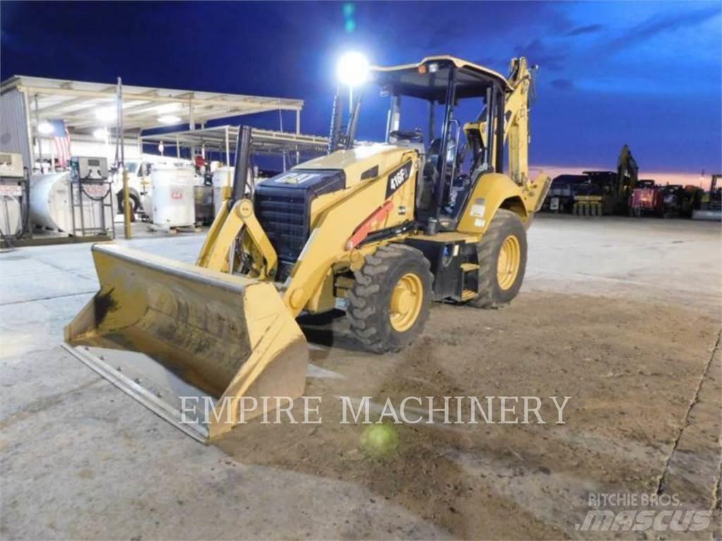 CAT 416F2 4EO Traktorgravere