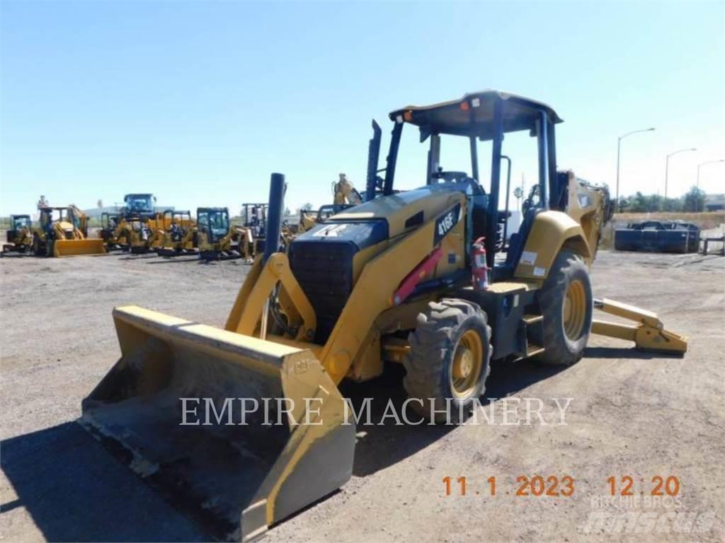 CAT 416F2 4EO Traktorgravere