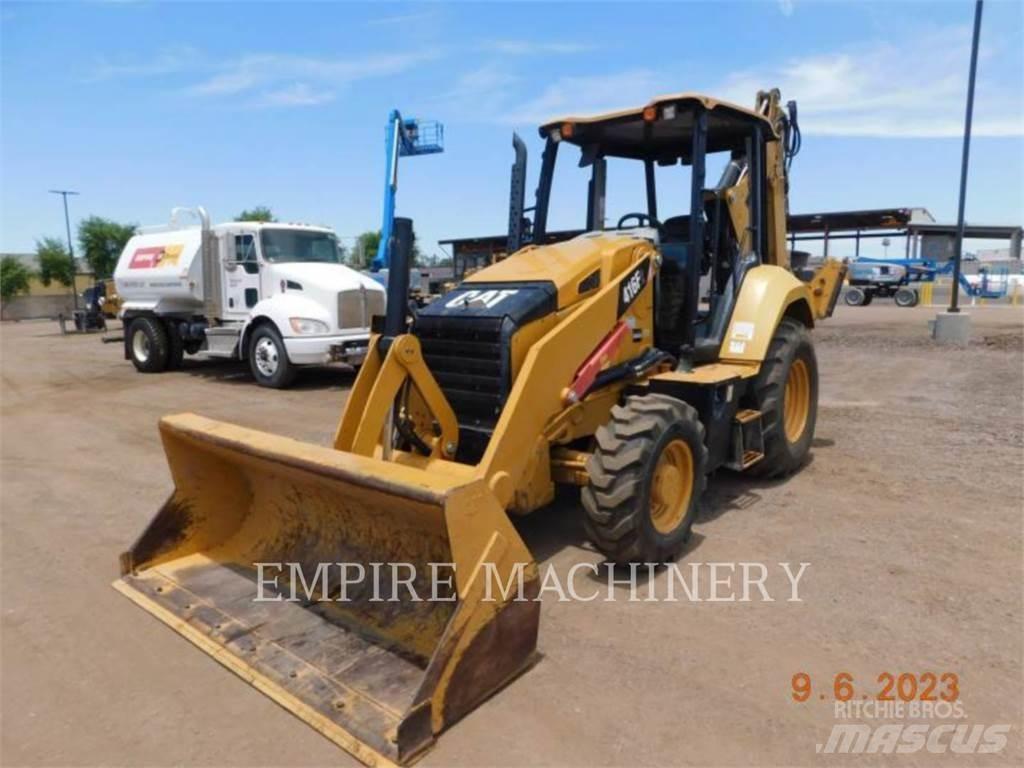 CAT 416F2 4EOP Traktorgravere