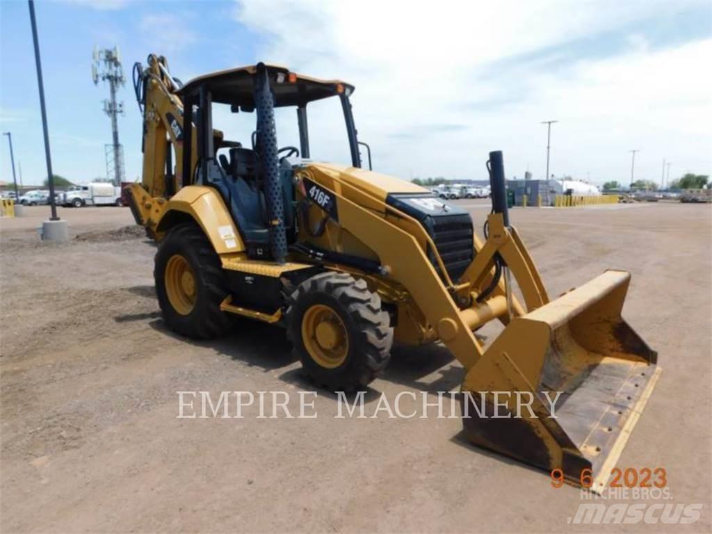 CAT 416F2 4EOP Traktorgravere