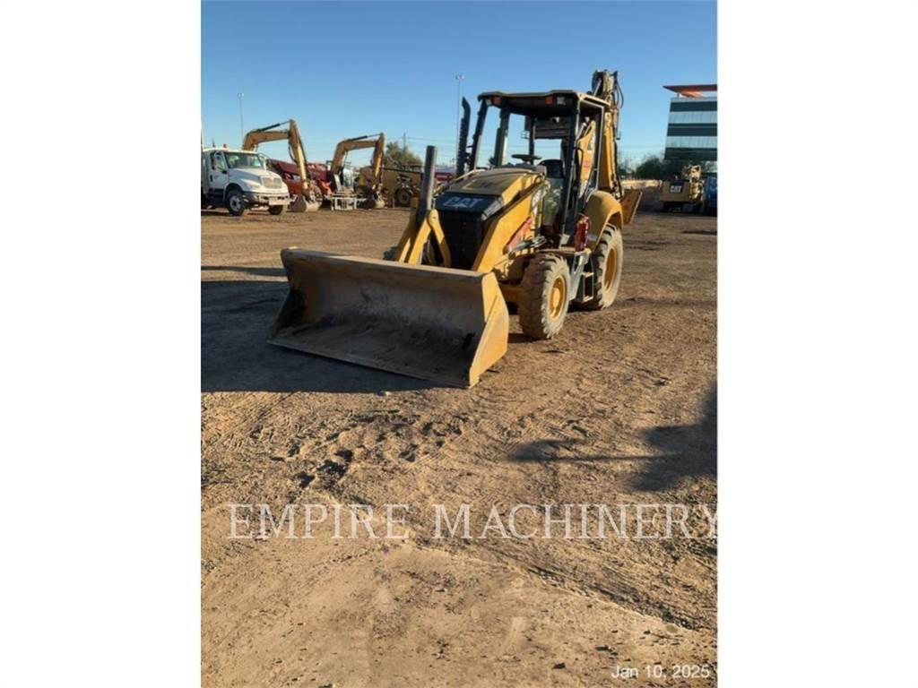CAT 416F2 4EOP Traktorgravere