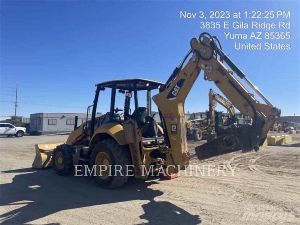 CAT 416F2 4EOP Traktorgravere