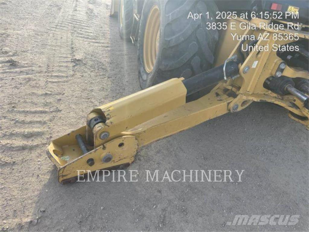 CAT 416F2 4EOP Traktorgravere