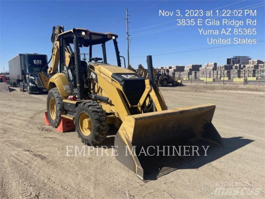 CAT 416F2 4EOP Traktorgravere
