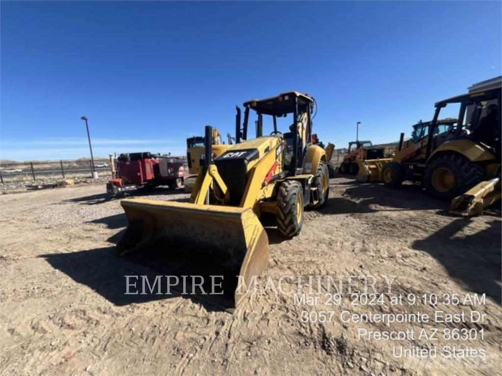 CAT 416F2 4EOP Traktorgravere