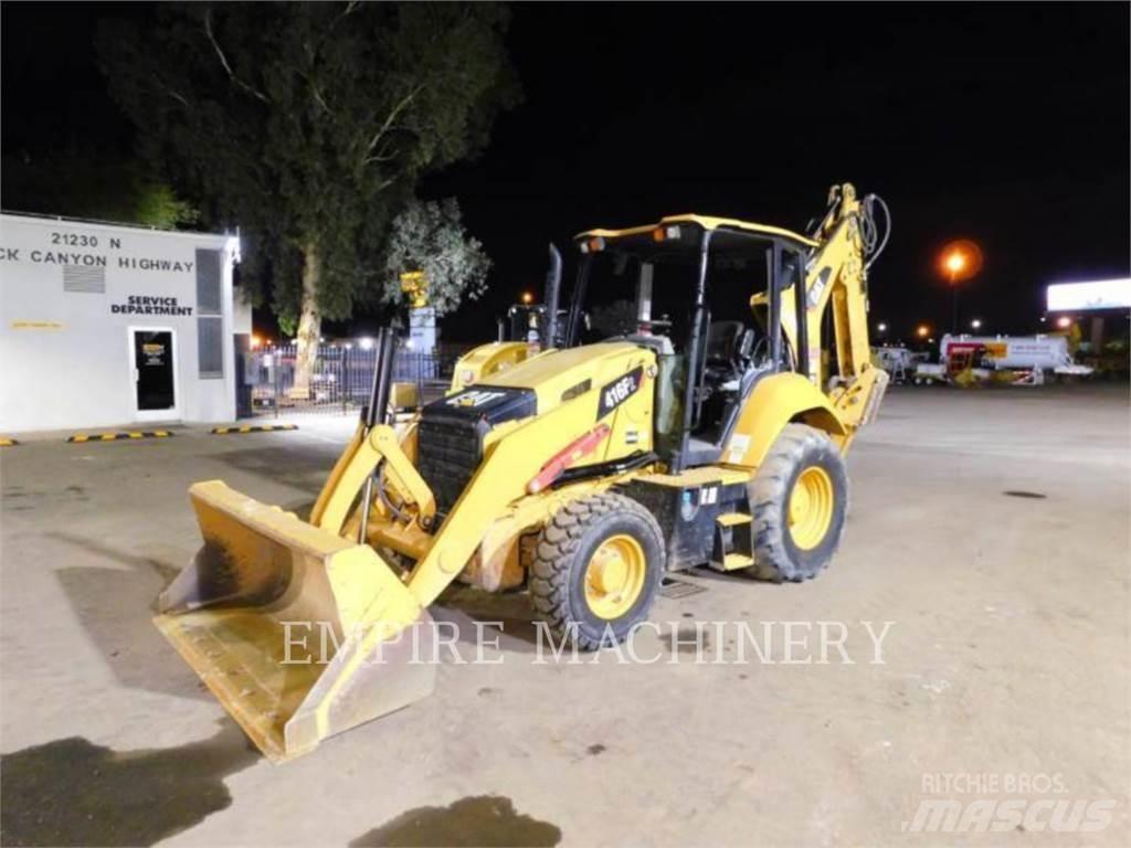 CAT 416F2 4EOP Traktorgravere