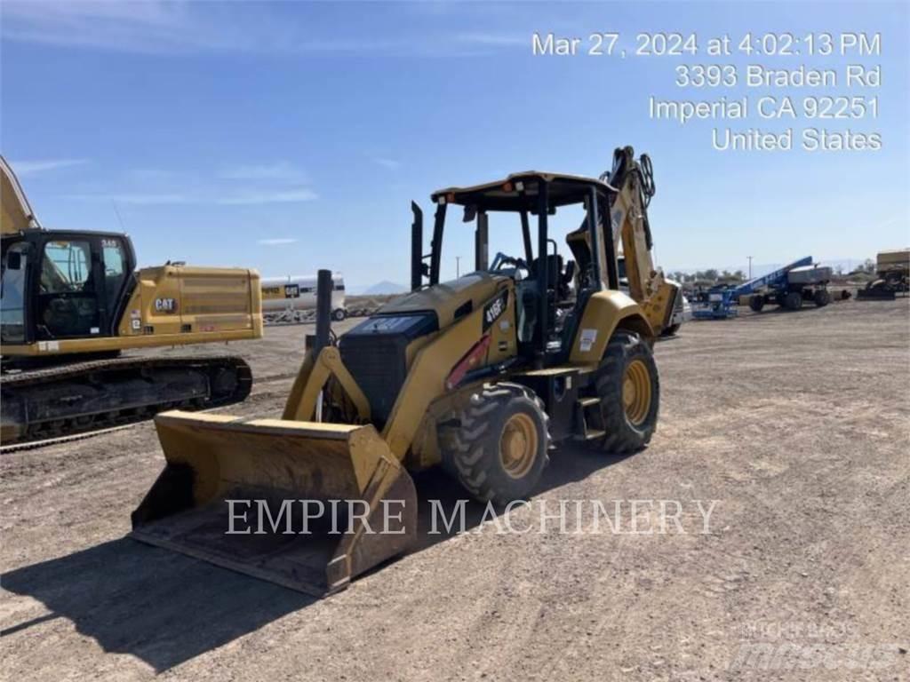 CAT 416F2 4EOP Traktorgravere