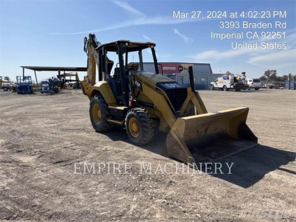 CAT 416F2 4EOP Traktorgravere