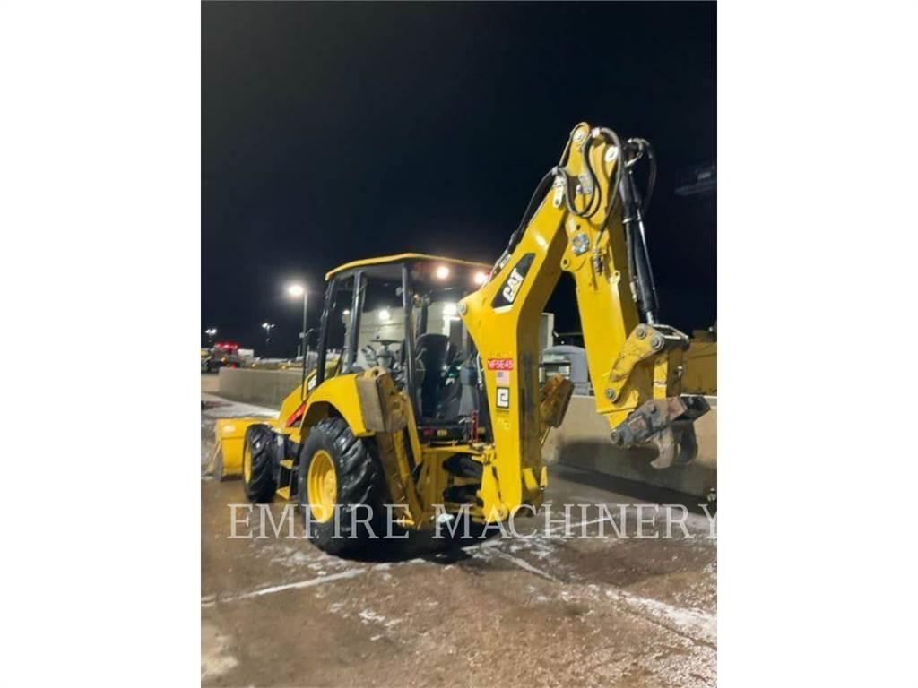 CAT 416F2 4EOP Traktorgravere