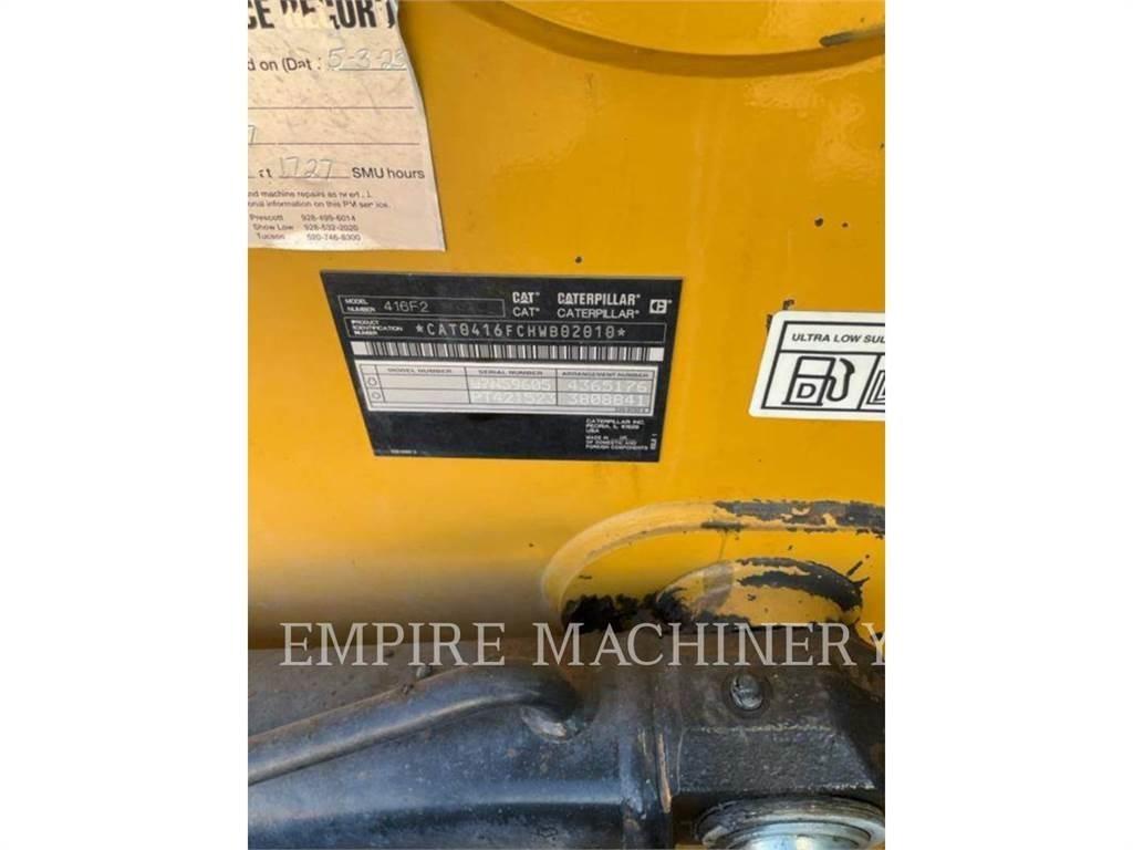 CAT 416F2 4EOP Traktorgravere