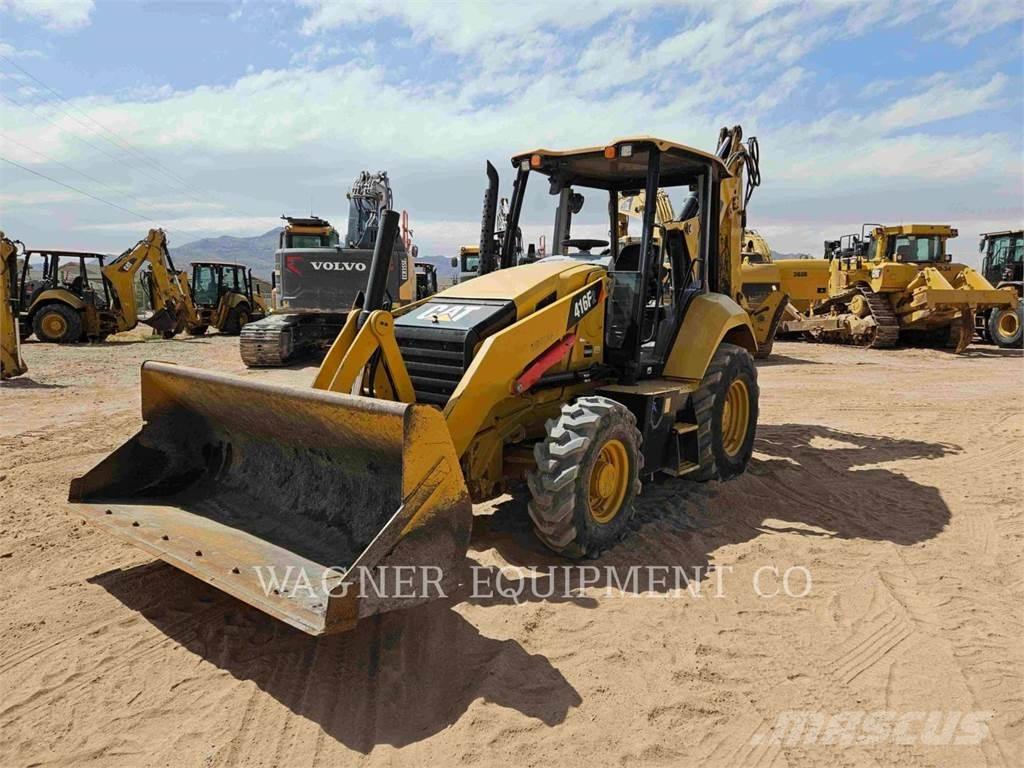 CAT 416F2 4WDE Traktorgravere