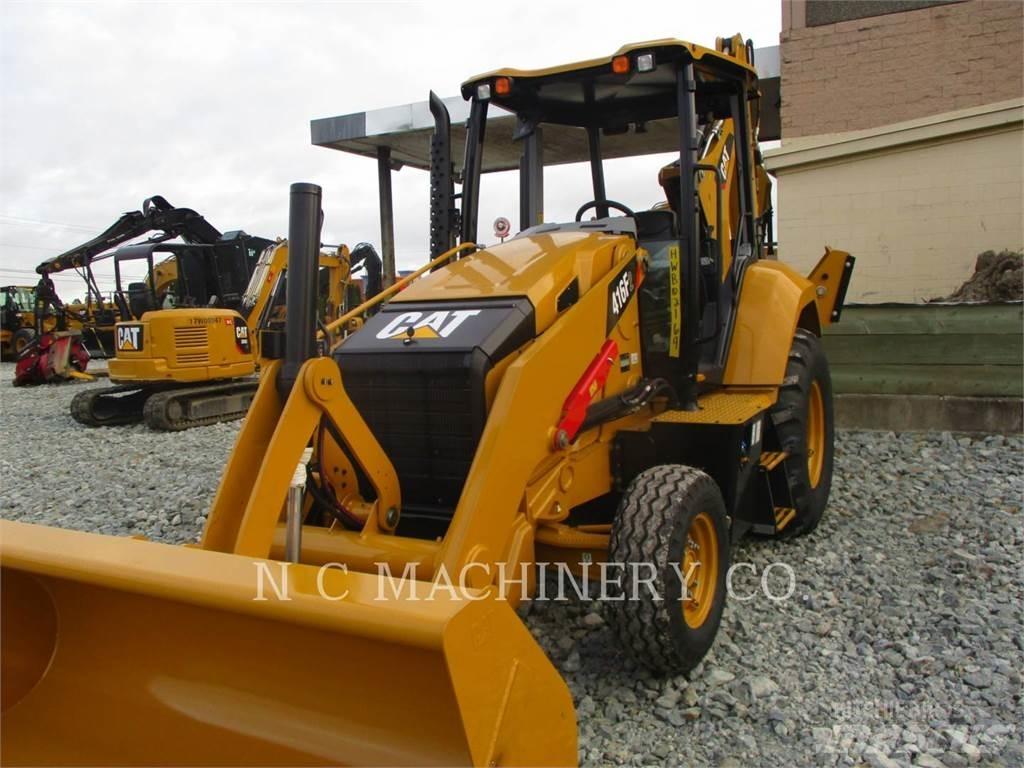 CAT 416F2 ECN Traktorgravere
