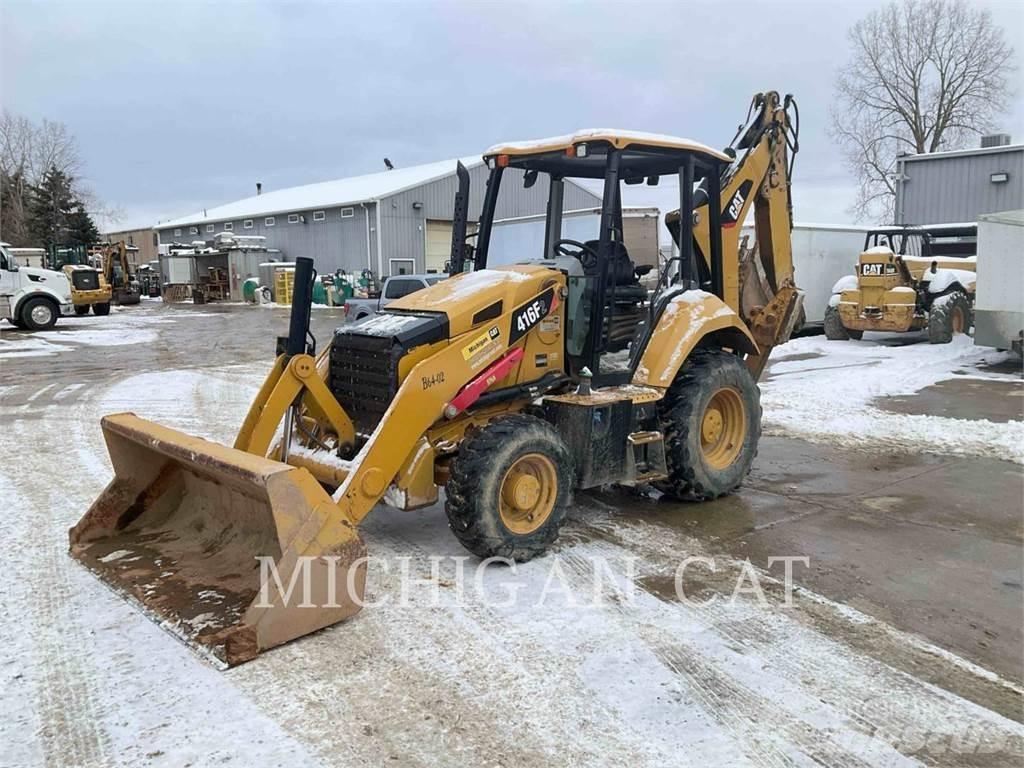 CAT 416F2 Q Traktorgravere