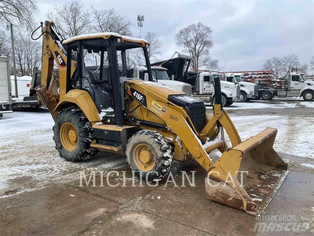 CAT 416F2 Q Traktorgravere