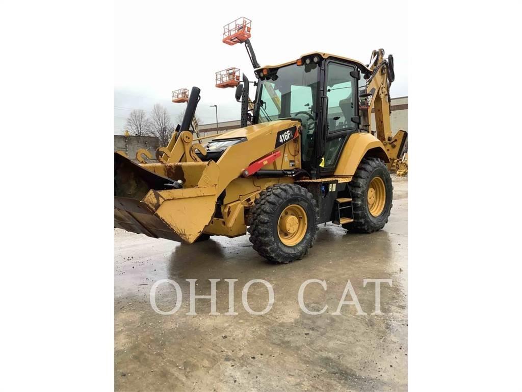 CAT 416F2 ST Traktorgravere