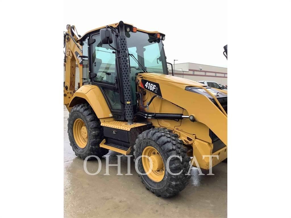 CAT 416F2 ST Traktorgravere