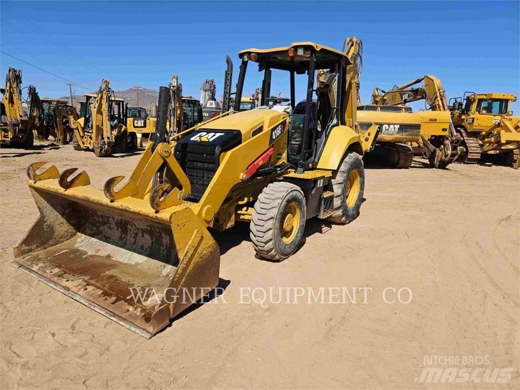 CAT 416F2ST Traktorgravere