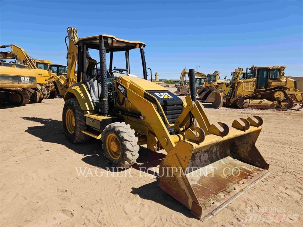 CAT 416F2ST Traktorgravere