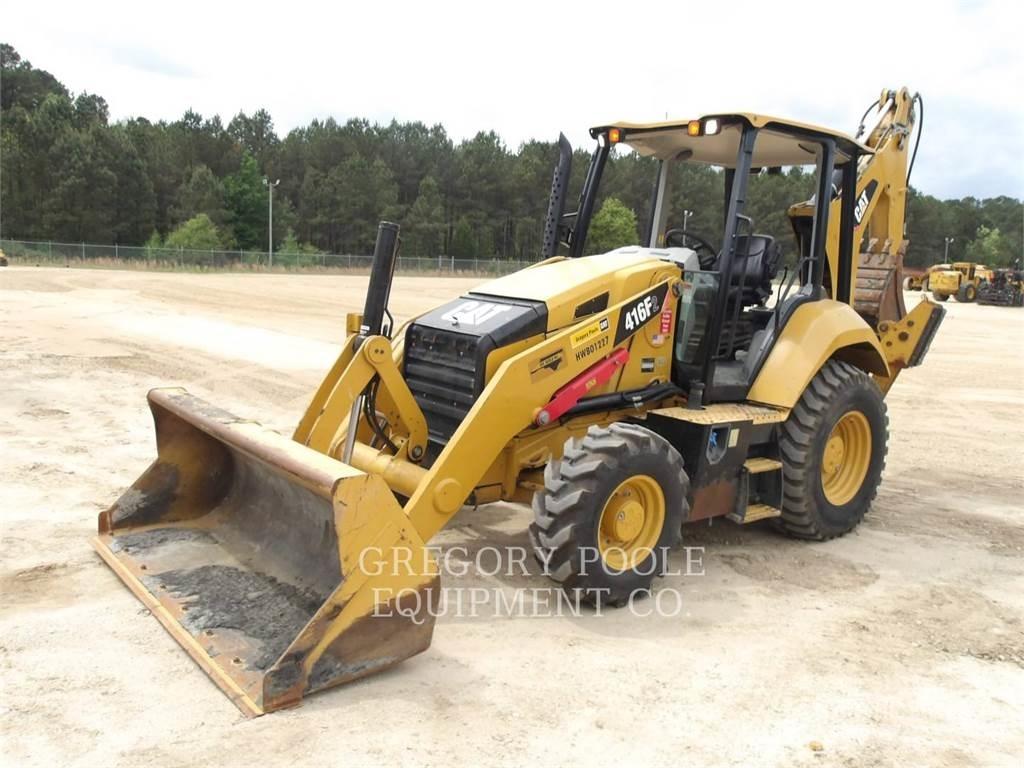 CAT 416F2ST Traktorgravere
