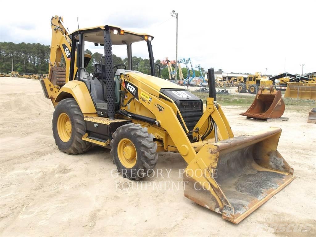 CAT 416F2ST Traktorgravere