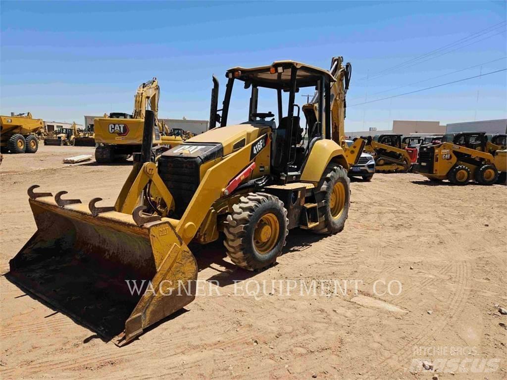 CAT 416F2ST Traktorgravere