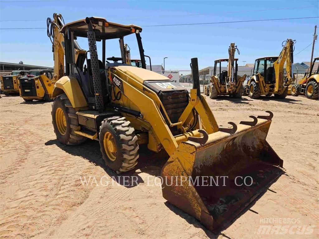 CAT 416F2ST Traktorgravere