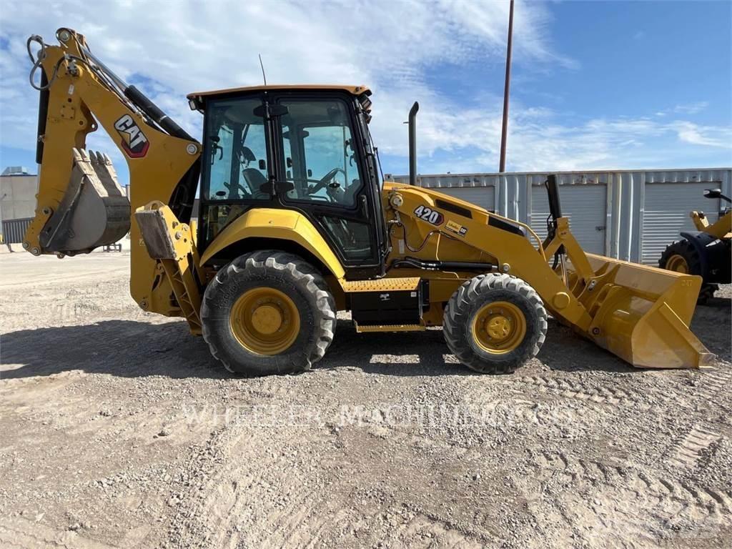 CAT 420 Traktorgravere