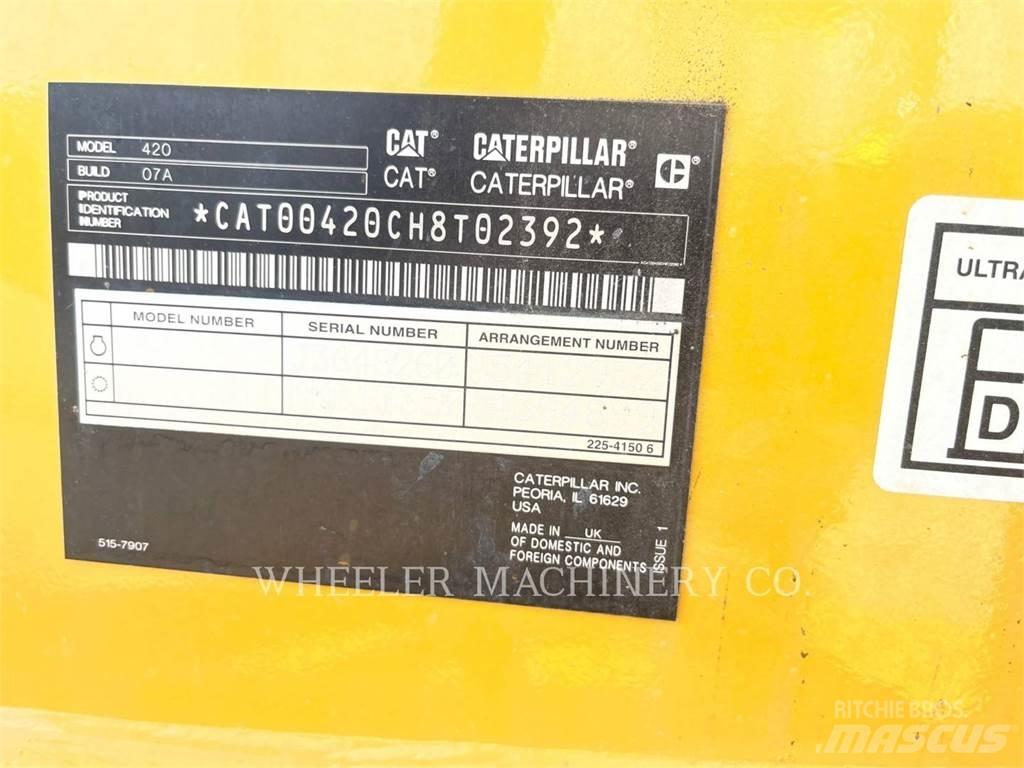 CAT 420 Traktorgravere