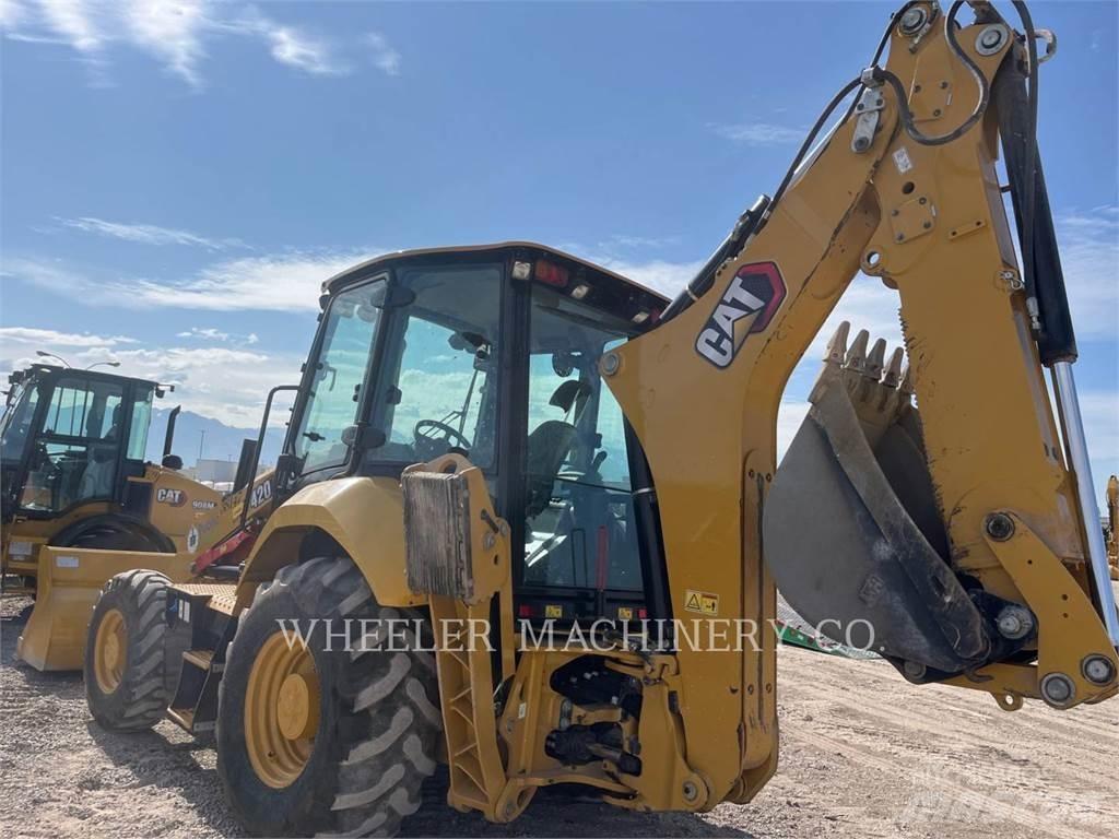 CAT 420 Traktorgravere