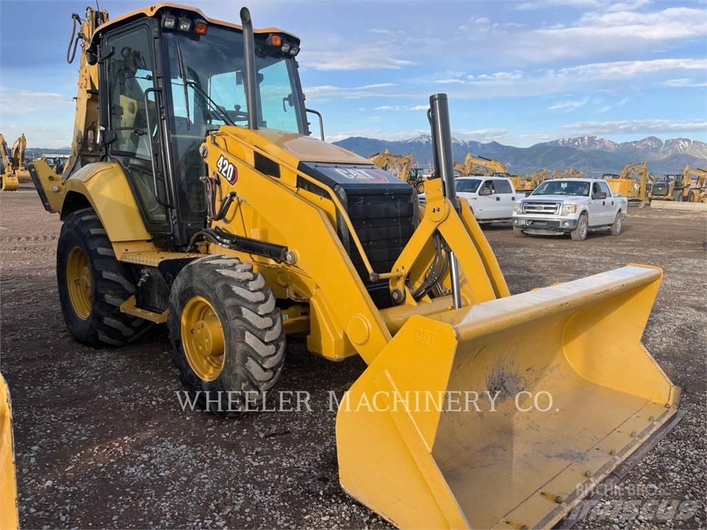 CAT 420 Traktorgravere