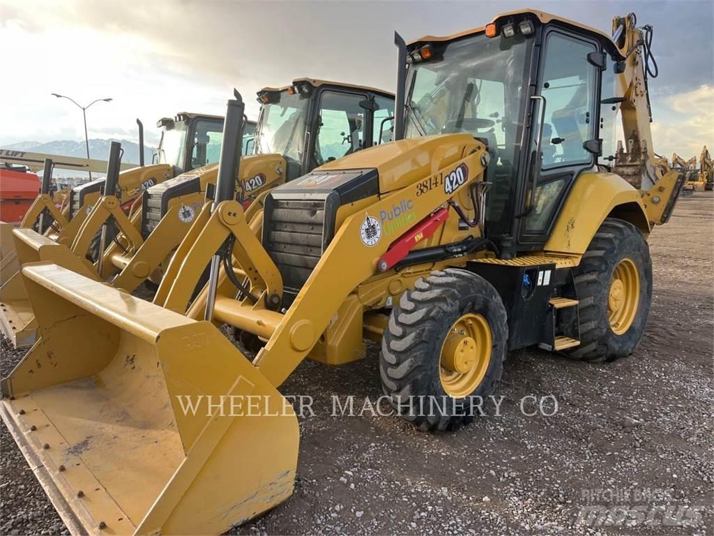 CAT 420 Traktorgravere