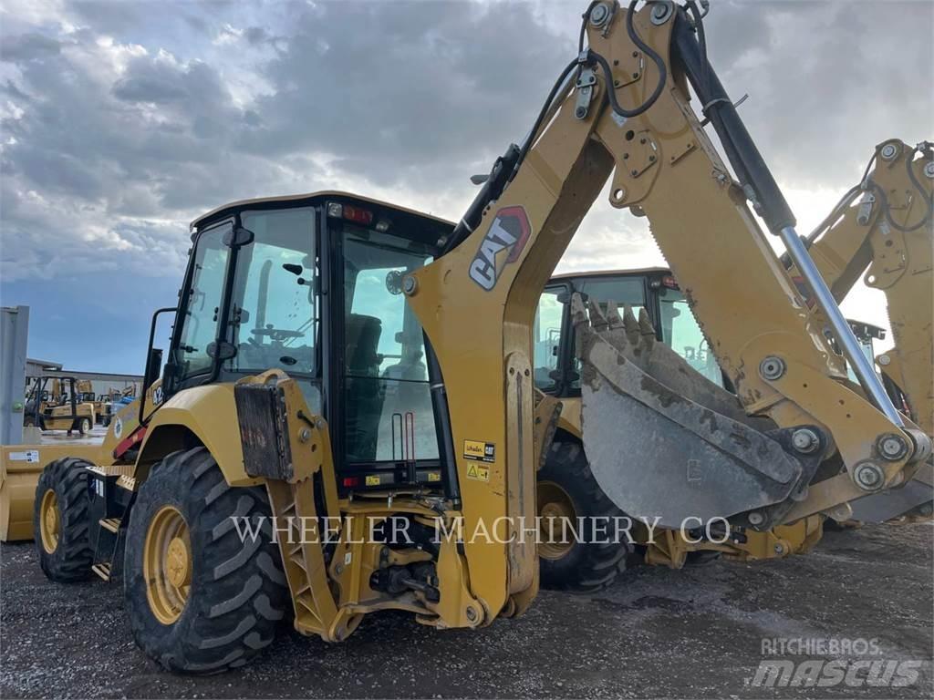 CAT 420 Traktorgravere