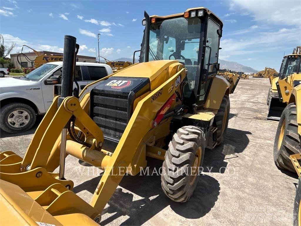 CAT 420 Traktorgravere