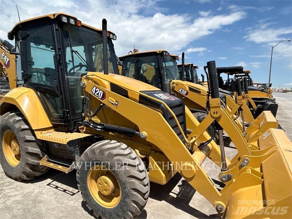 CAT 420 Traktorgravere