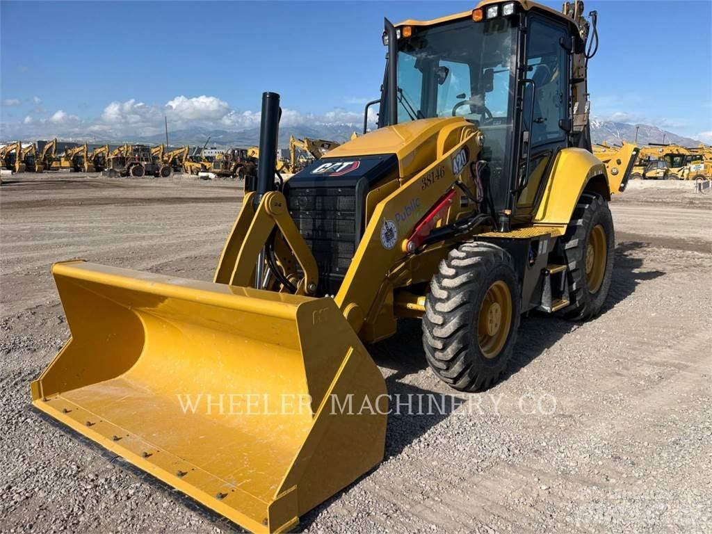 CAT 420 Traktorgravere