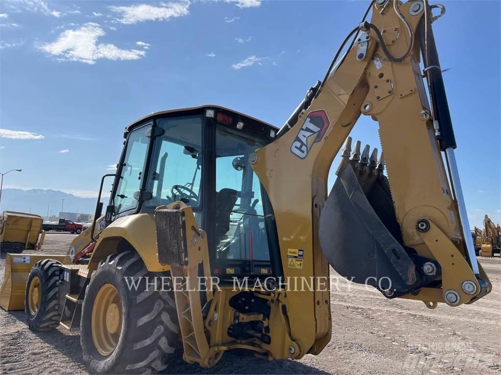 CAT 420 Traktorgravere