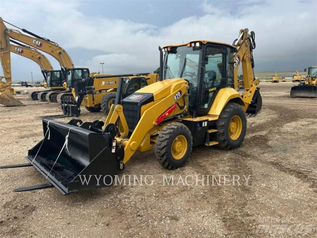 CAT 420 Traktorgravere