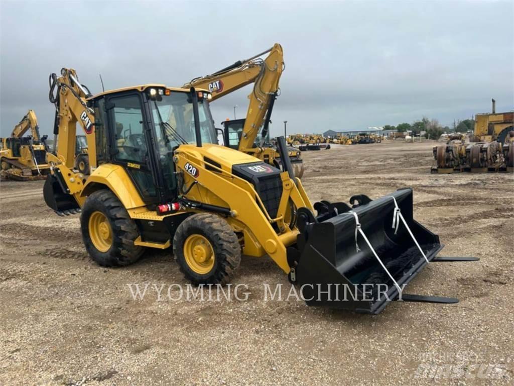 CAT 420 Traktorgravere