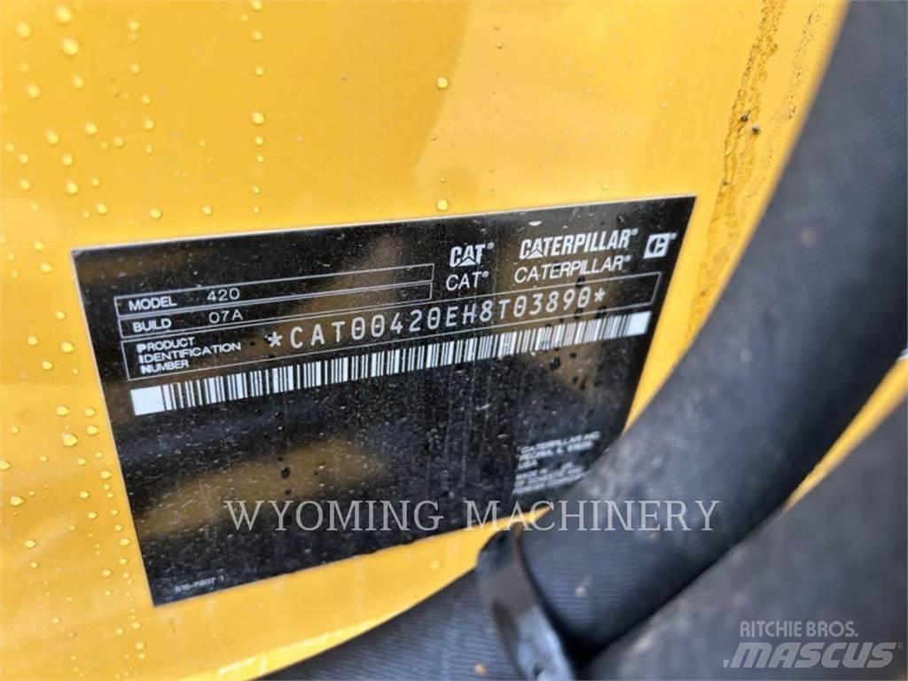 CAT 420 Traktorgravere
