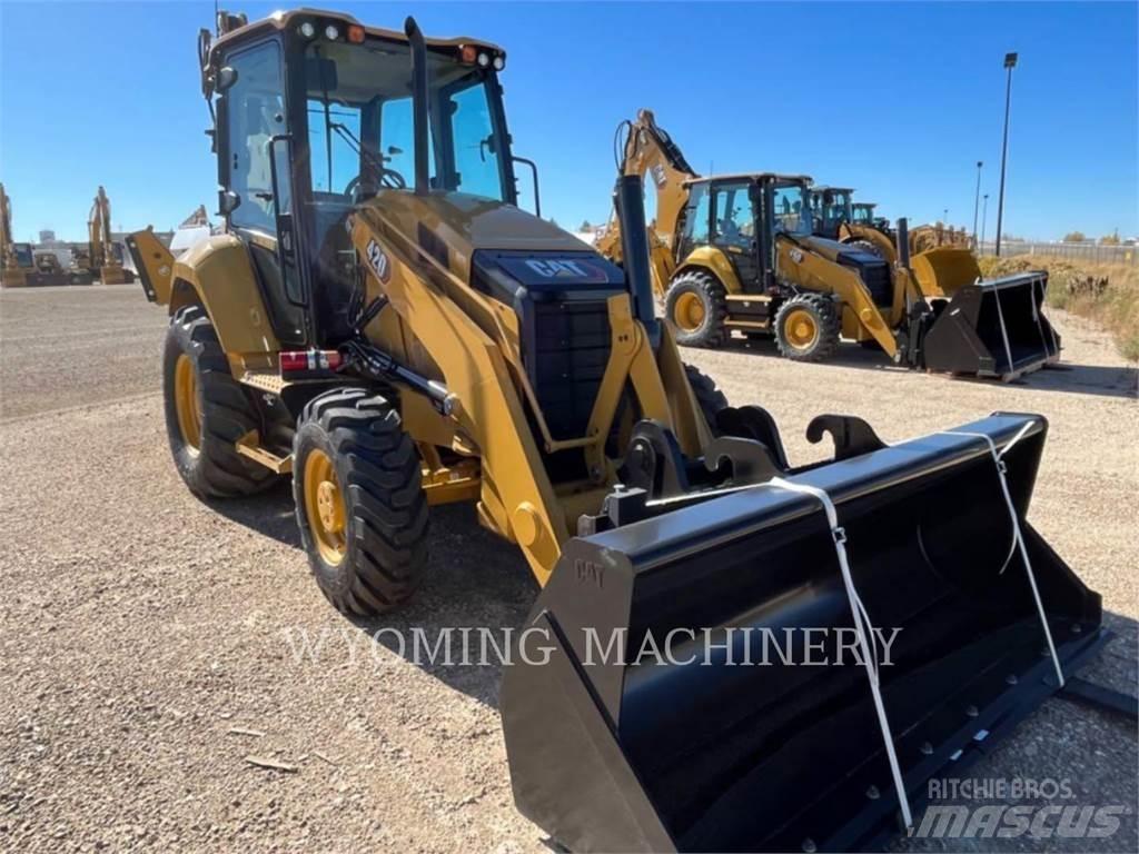 CAT 420 Traktorgravere