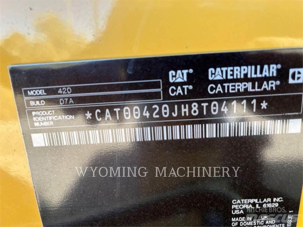 CAT 420 Traktorgravere